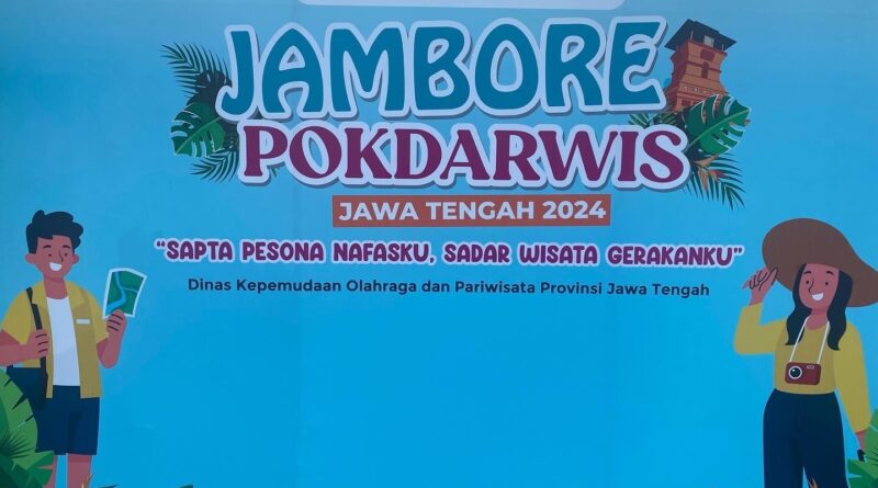 Pertemuan Triwulan dan Jambore Pokdarwis se Jawa Tengah. (Kudus 18-19 Mei 2024) Dokumentasi: LUVTRIP